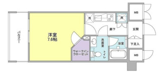 【間取り】 | ＶＡＮＴＡＧＥ　ＨＡＳＵＮＥ | 間取りです。