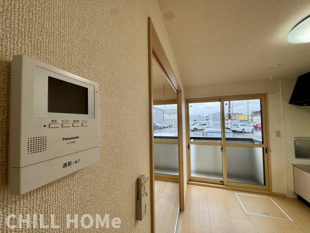 リベーラコートAのセキュリティ|他社様掲載物件もまとめてご紹介、ご案内可能です(^^)/