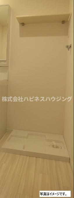 REGALEST 柏Annex～レガリストカシワアネックス～の洗面所|※完成イメージ、現況優先