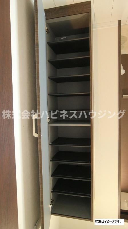 REGALEST 柏Annex～レガリストカシワアネックス～の玄関|※完成イメージ、現況優先
