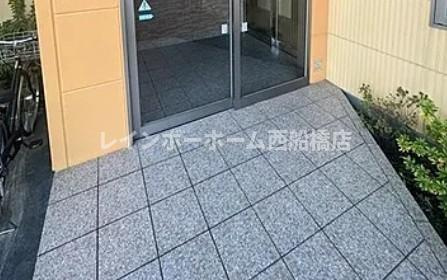 ダイワティアラ八千代台緑が丘のエントランス