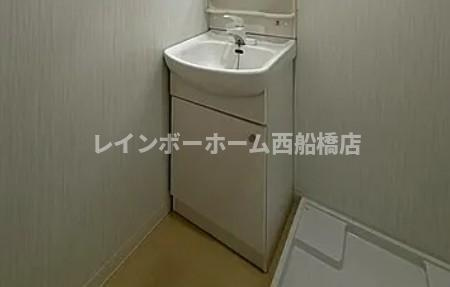 ダイワティアラ八千代台緑が丘の洗面所