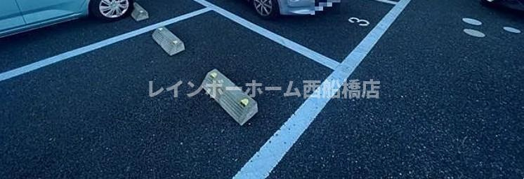 ダイワティアラ八千代台緑が丘の駐車場