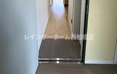 ダイワティアラ八千代台緑が丘の玄関