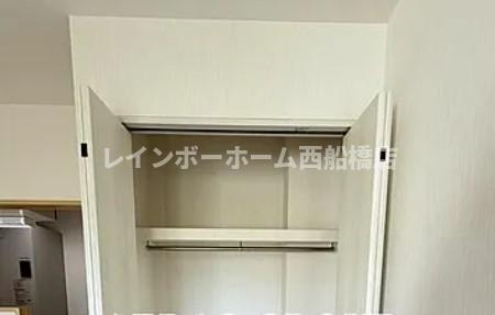 ダイワティアラ八千代台緑が丘の収納