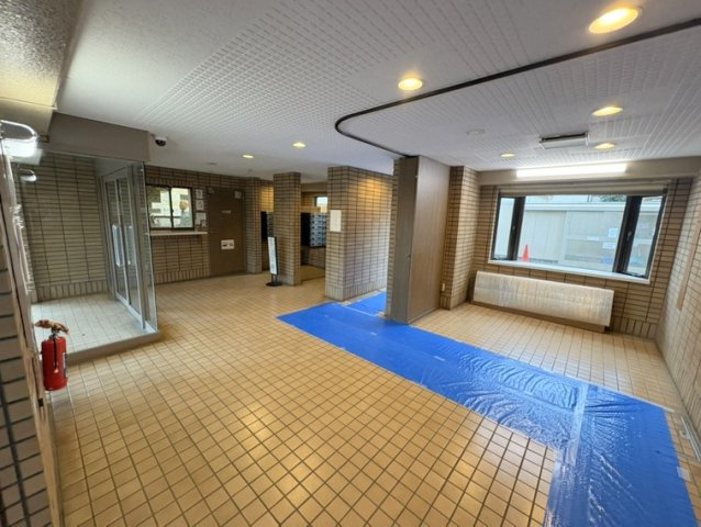 MAC武蔵砂川コートのエントランス|共用部・エントランス