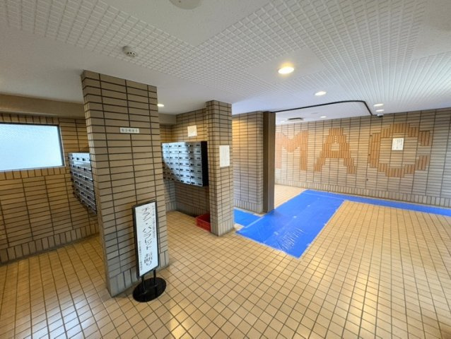 MAC武蔵砂川コートのエントランス|共用部・エントランス