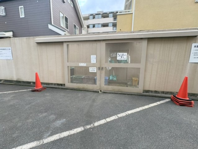 MAC武蔵砂川コートのその他共用部分|共用部・ゴミ置き場