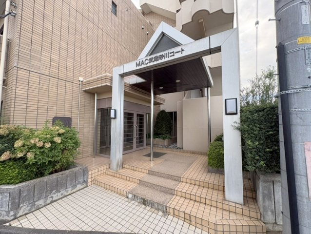 MAC武蔵砂川コートのエントランス|共用部・エントランス