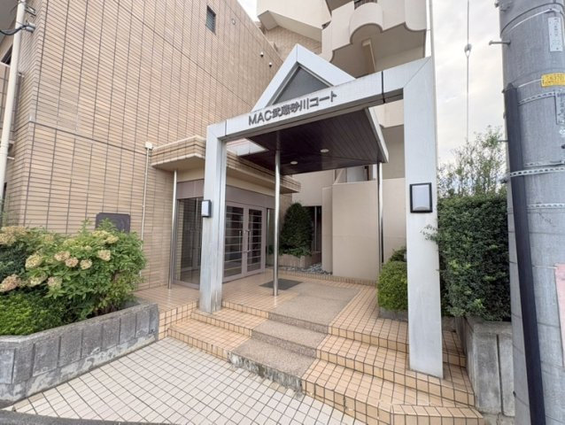 MAC武蔵砂川コートのエントランス|共用部・エントランス
