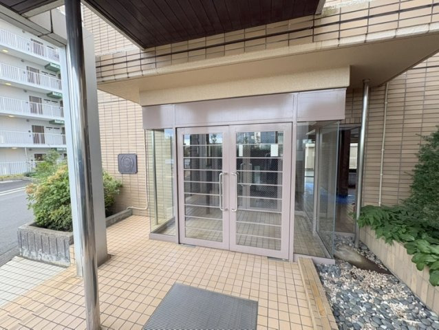 MAC武蔵砂川コートのエントランス|共用部・エントランス