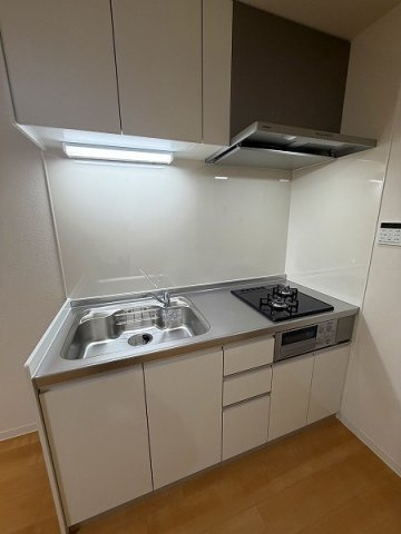 ロイヤルハイツ俊徳道のキッチン