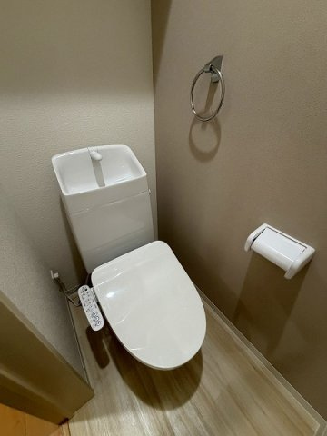 ロイヤルハイツ俊徳道のトイレ