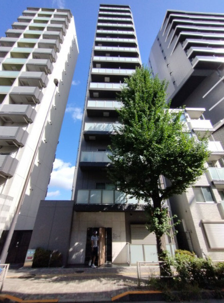 ＧＥＮＯＶＩＡ渋谷笹塚ｓｋｙｇａｒｄｅｎの外観