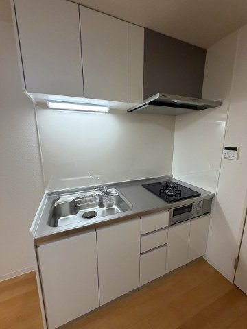 ロイヤルハイツ俊徳道のキッチン