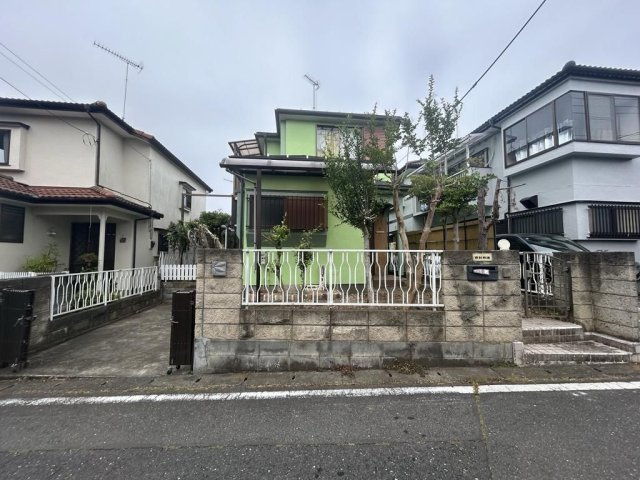 入間市新久　中古戸建の外観