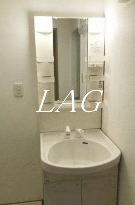 【洗面所】 | セレーノ品川 | 独立洗面台です。