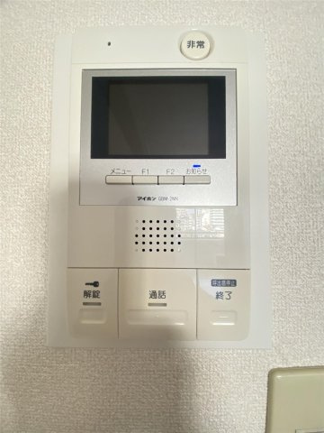 コート新屋敷のセキュリティ