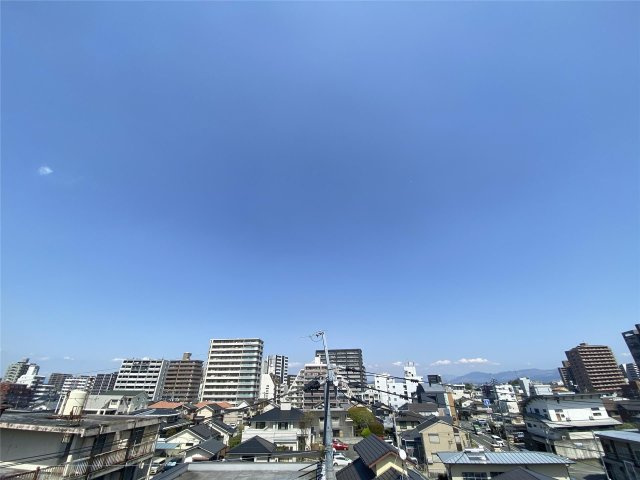 コート新屋敷の展望