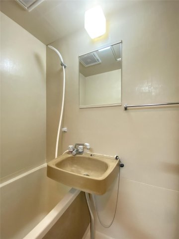コート新屋敷の洗面所