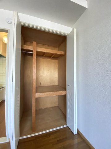 コート新屋敷の収納