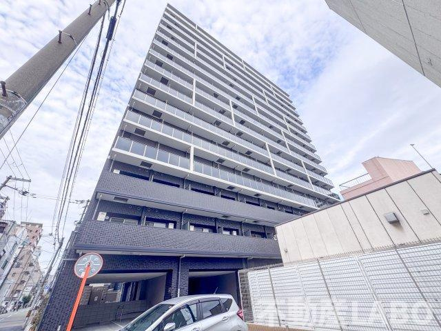 プレサンス九条グランデリーヴの外観