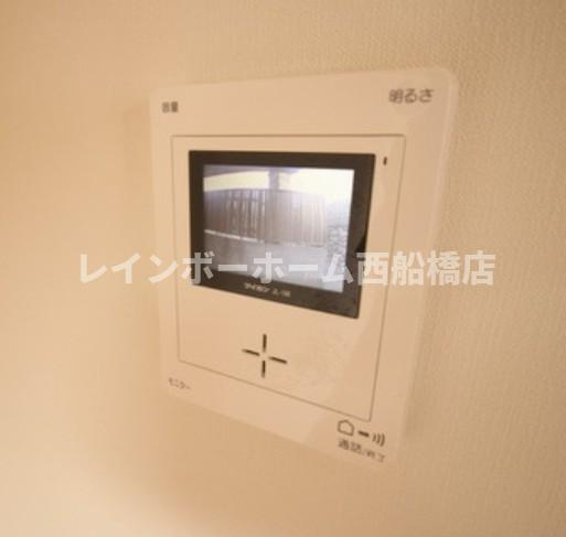 レオ五番館のセキュリティ