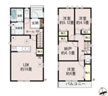 千葉市中央区東千葉一丁目　新築分譲住宅B号棟の画像