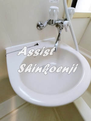 フレッシュノアの洗面所