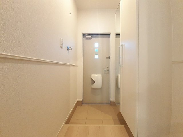 ラ・ルーチェの玄関|ゆったりとした玄関です
