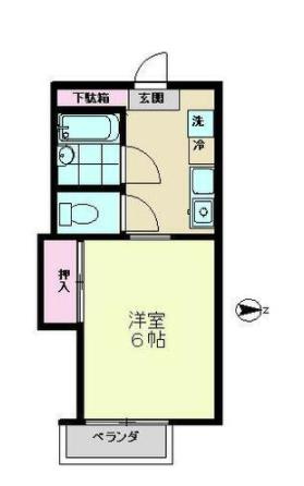 【間取り】 | プライム篠田 | 間取り図