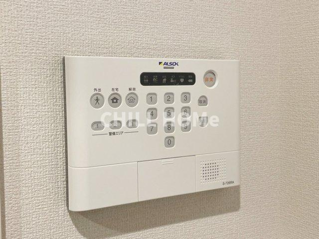 リリーフ小相木のセキュリティ|当社、チルホームのHPもご覧ください(^^)/物件情報多数♪