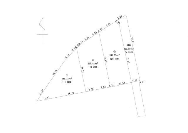 西条市洲之内土地【671】111.71坪