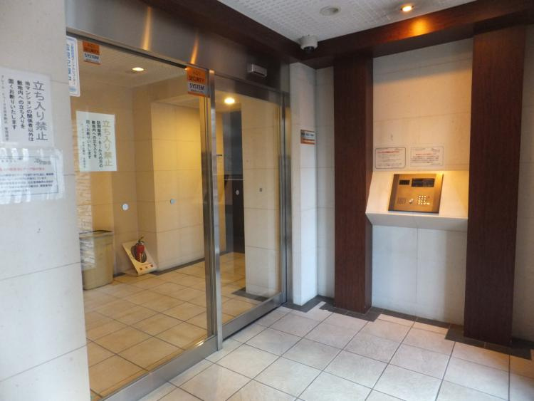 プレール・ドゥーク文京茗荷谷のロビー