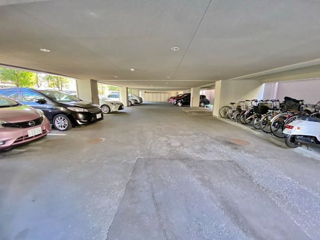 【駐車場】フレグランス・芦屋 