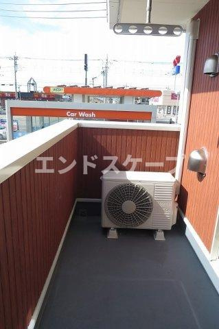 彩　ｔａｋａｓａｋｉ　Ⅰのバルコニー|高崎、前橋のお部屋探しはエンドスケープまで！お客様の理想お聞かせ下さい♪