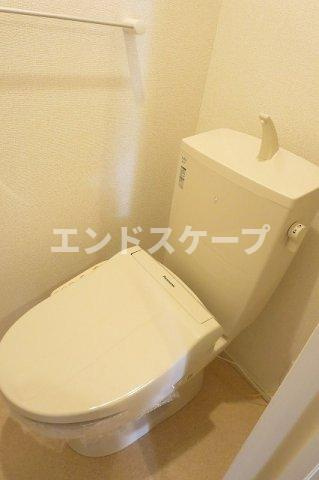彩　ｔａｋａｓａｋｉ　Ⅰのトイレ|高崎、前橋のお部屋探しはエンドスケープまで！お客様の理想お聞かせ下さい♪