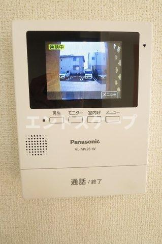 彩　ｔａｋａｓａｋｉ　Ⅰのセキュリティ|高崎、前橋のお部屋探しはエンドスケープまで！お客様の理想お聞かせ下さい♪