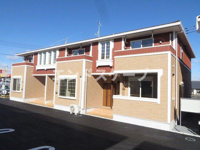 彩　ｔａｋａｓａｋｉ　Ⅰの外観|高崎、前橋のお部屋探しはエンドスケープまで！お客様の理想お聞かせ下さい♪