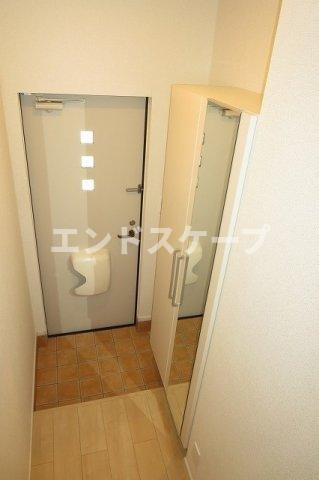 彩　ｔａｋａｓａｋｉ　Ⅰの玄関|高崎、前橋のお部屋探しはエンドスケープまで！お客様の理想お聞かせ下さい♪
