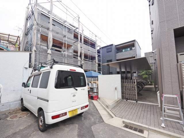 セレニティ小若江B棟のその他共用部分