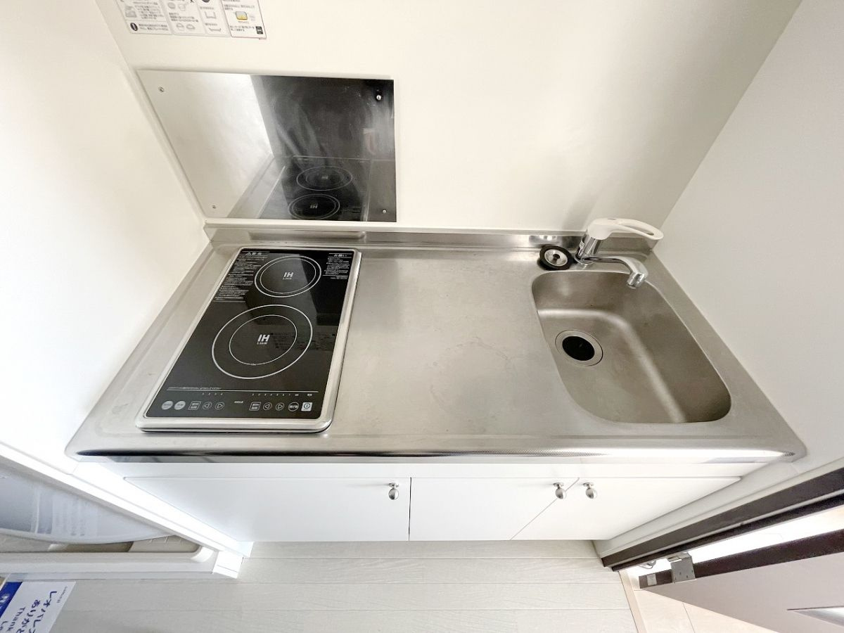 レオネクストフィオーレ のキッチン|
※写真は建物の標準的な設備になります。
現況と異なる場合、現況を優先いたします。