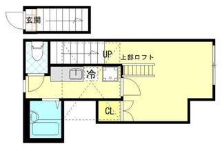 【間取り】 | Ｌａ　Ｖｉｔａ | 間取りです。