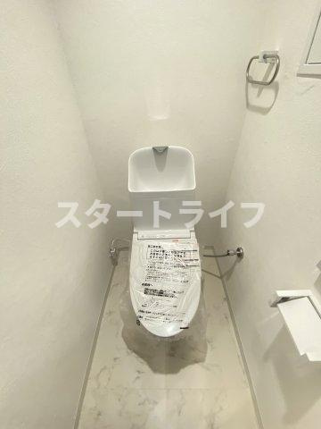大阪市淀川区西宮原１丁目の賃貸マンションのトイレ