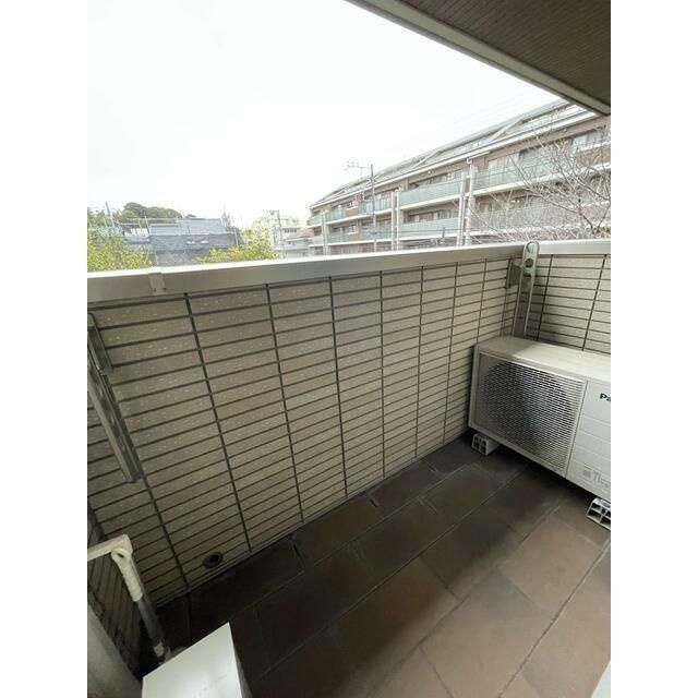 カーサヴェルデのバルコニー