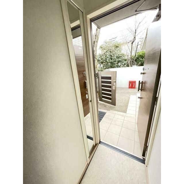カーサヴェルデの玄関