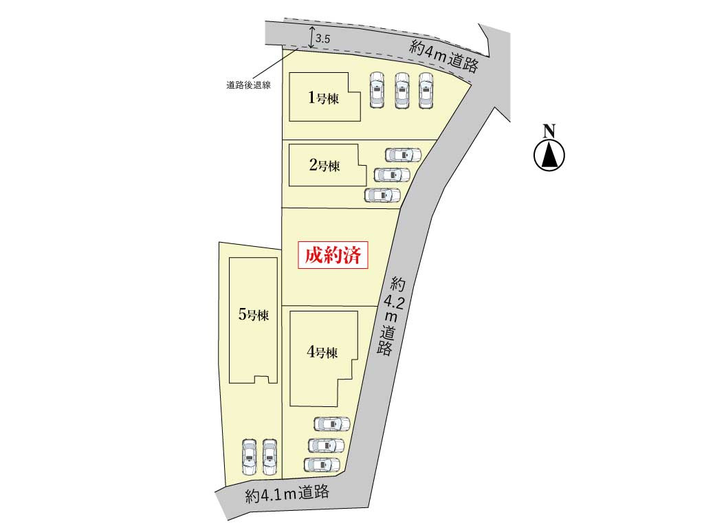 津市芸濃町椋本《1号棟》の地図|広域Map