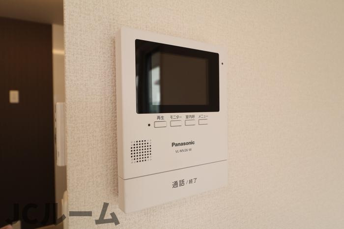 グランディール A棟のセキュリティ