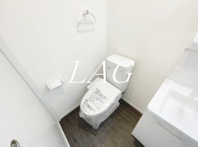 【トイレ】 | ＭＱｕａｒｔｏ拝島Ⅱ | トイレです。