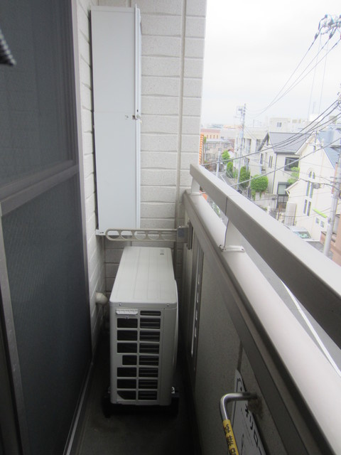 ＭＹコート経堂のバルコニー